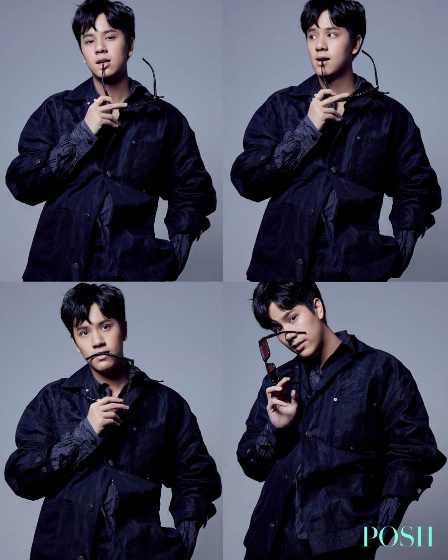 นนน&ndash;กรภัทร์ @ POSH Magazine Thailand