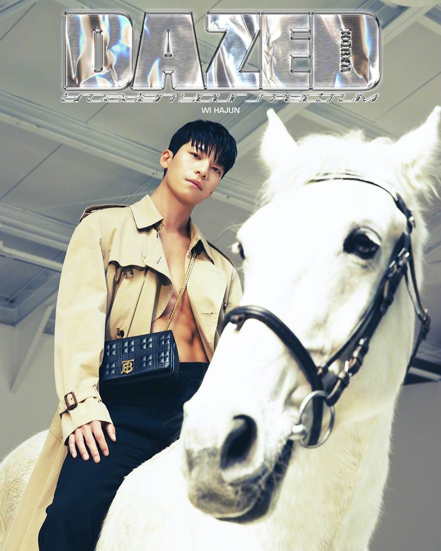 Wi Ha Jun @ Dazed Korea May 2022