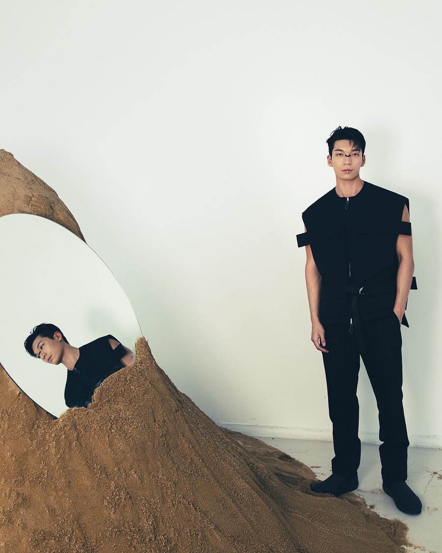 Wi Ha Jun @ Dazed Korea May 2022