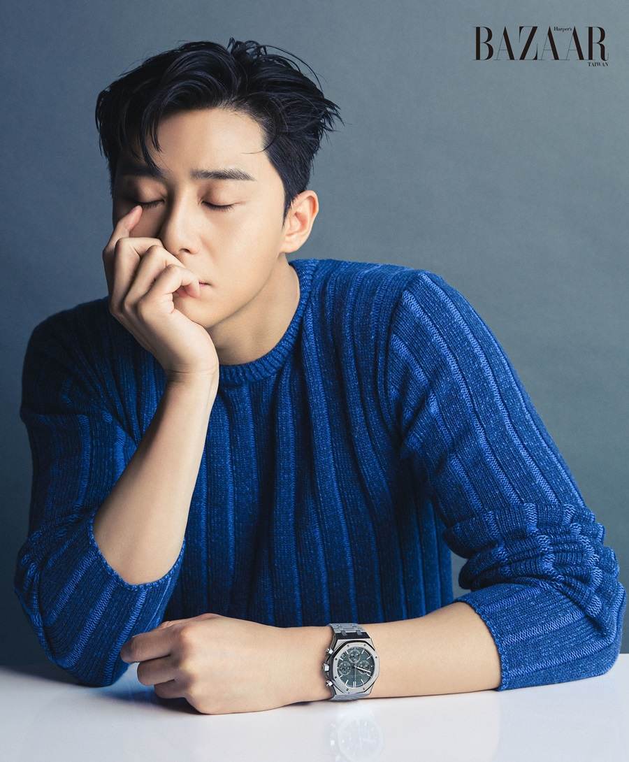 Park Seo Joon @ Harper's Bazaar Taiwan May 2022