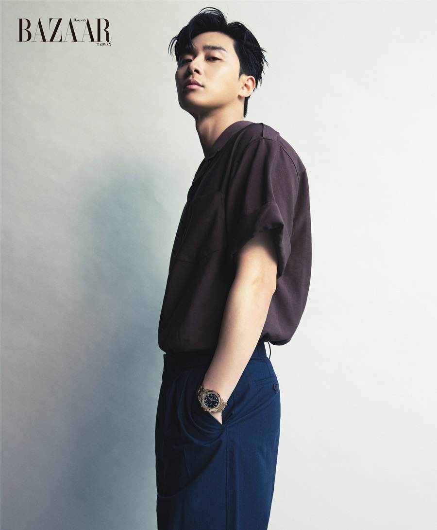 Park Seo Joon @ Harper's Bazaar Taiwan May 2022
