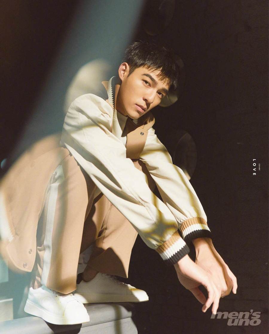Edward Chen @ Men&rsquo;s Uno Taiwan April 2022