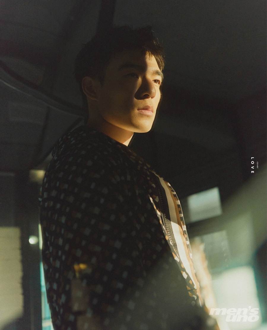 Edward Chen @ Men&rsquo;s Uno Taiwan April 2022