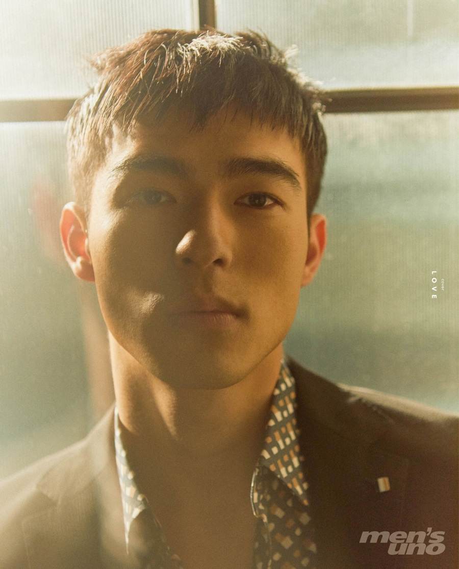 Edward Chen @ Men&rsquo;s Uno Taiwan April 2022