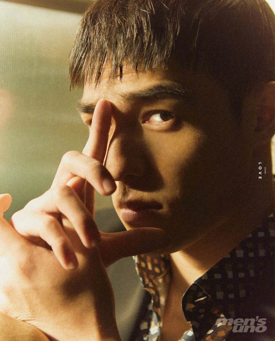 Edward Chen @ Men&rsquo;s Uno Taiwan April 2022