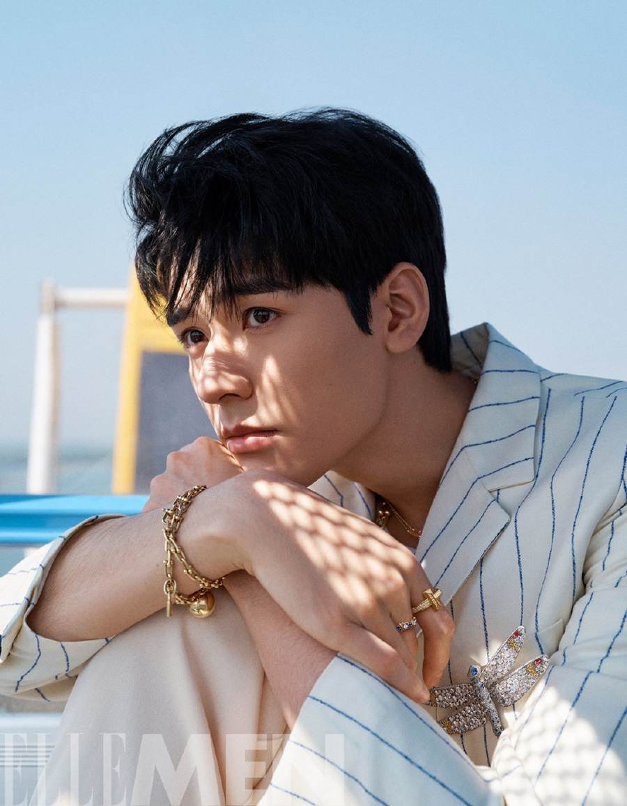 GongJun @ ELLEMEN China May 2022