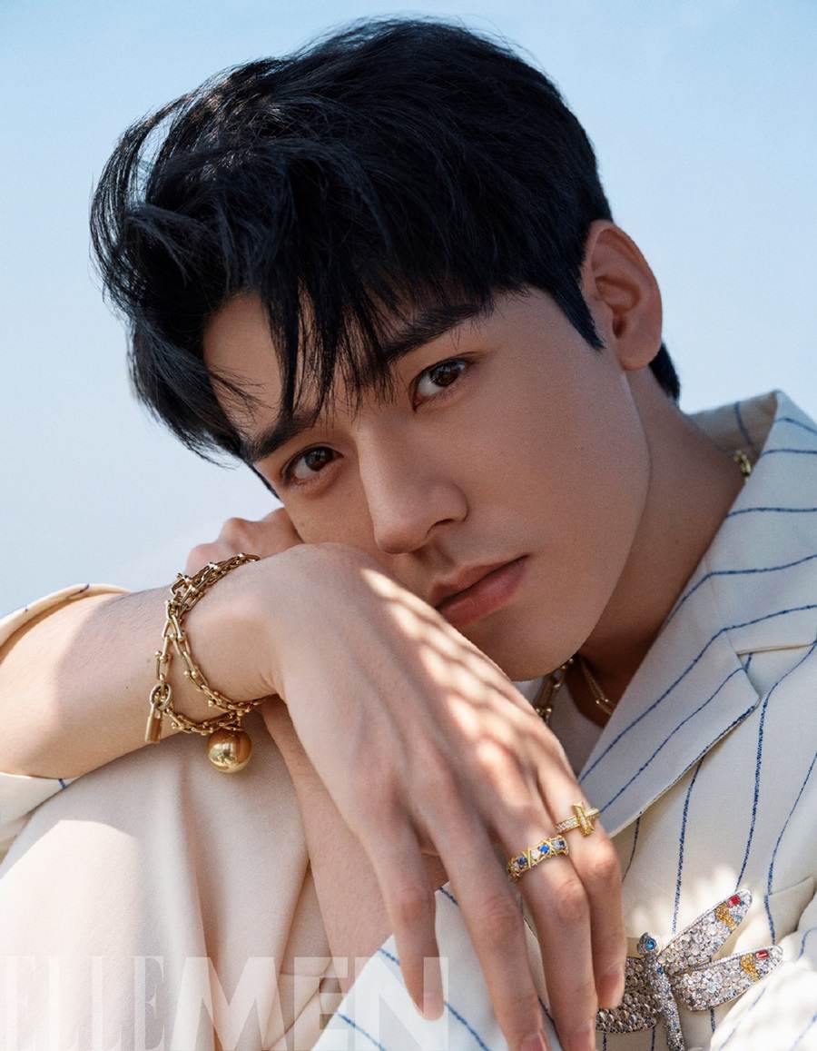 GongJun @ ELLEMEN China May 2022