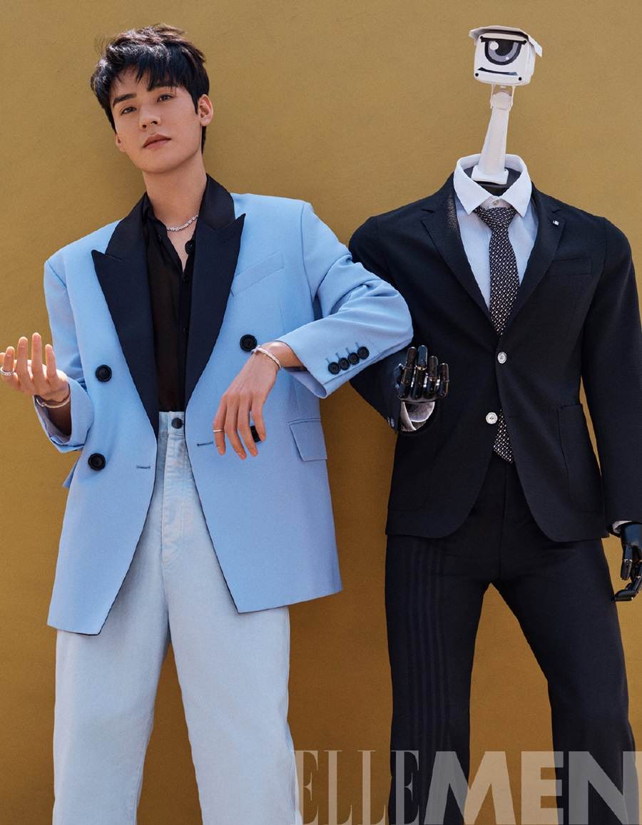 GongJun @ ELLEMEN China May 2022