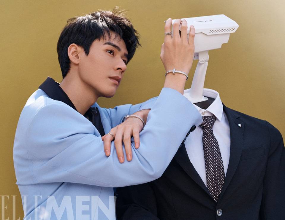 GongJun @ ELLEMEN China May 2022