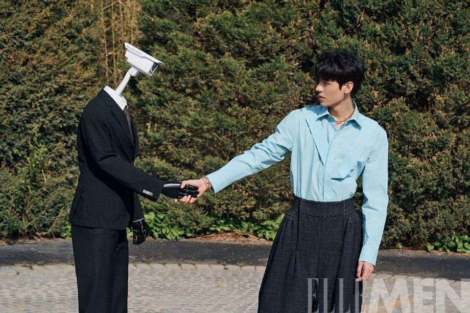 GongJun @ ELLEMEN China May 2022