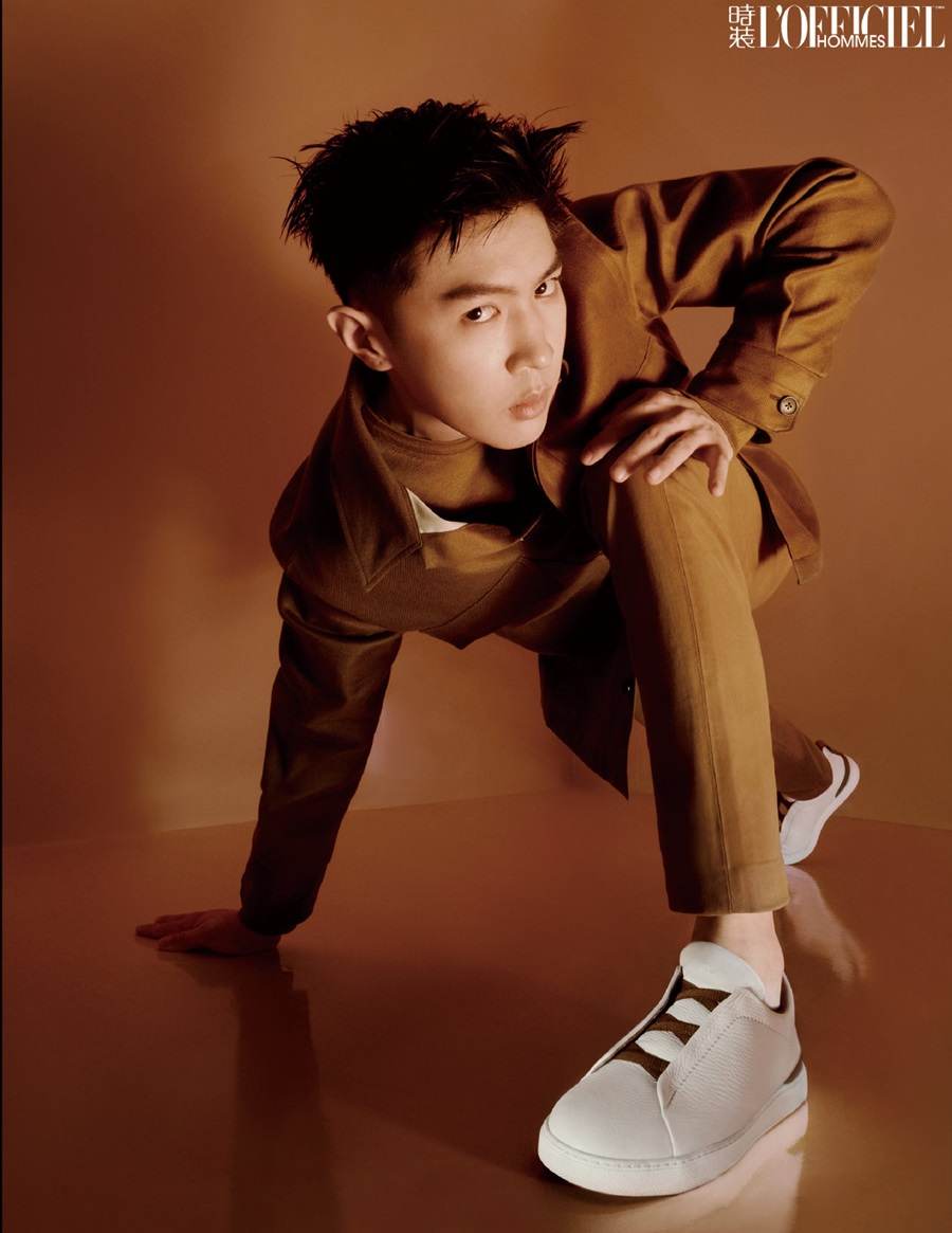 Victor Ma @ L&rsquo;Officiel Hommes China May 2022