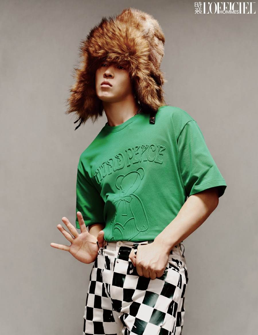Victor Ma @ L&rsquo;Officiel Hommes China May 2022