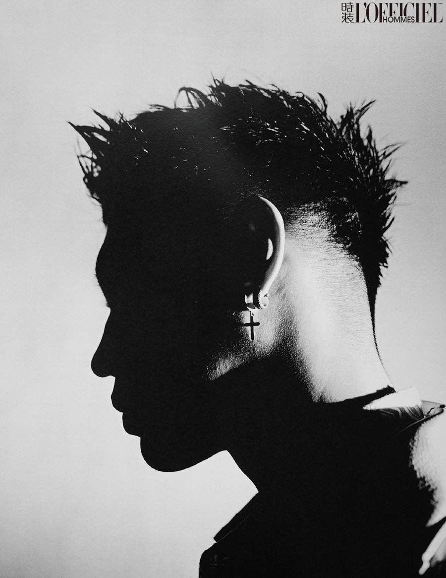 Victor Ma @ L&rsquo;Officiel Hommes China May 2022