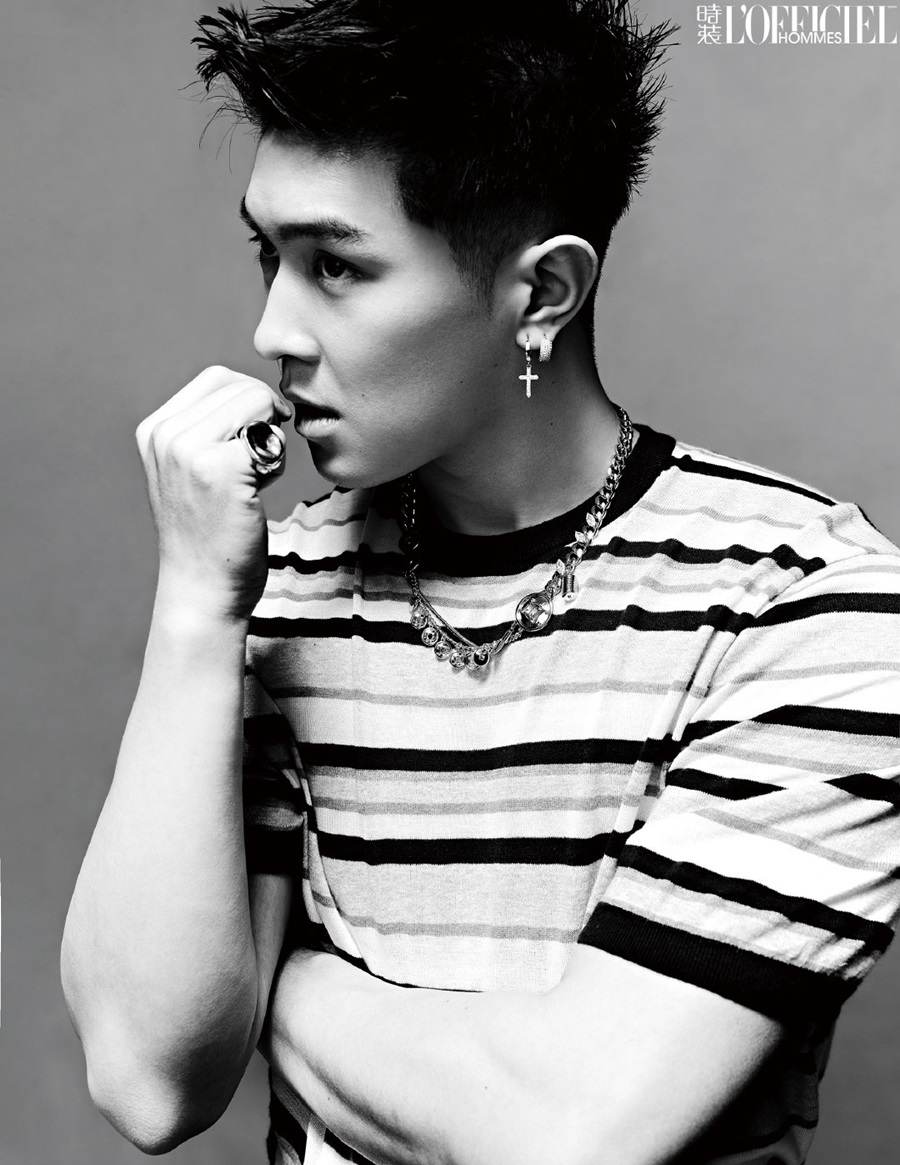 Victor Ma @ L&rsquo;Officiel Hommes China May 2022