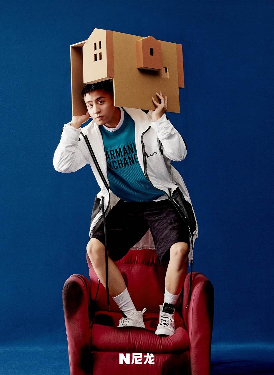 Jiao Maiqi @ Nylon China May 2022
