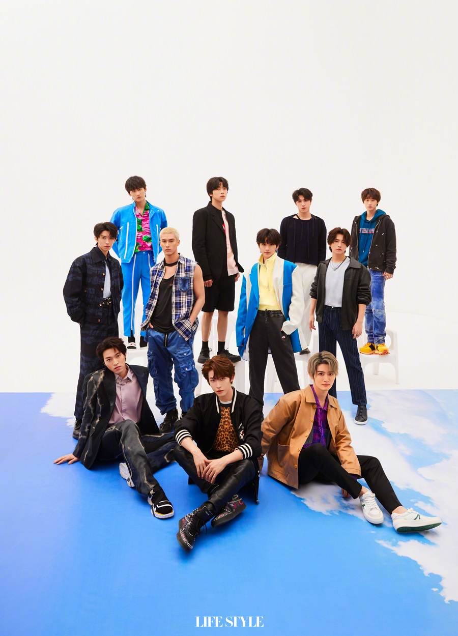 INTO1 @ LifeStyle China April 2022