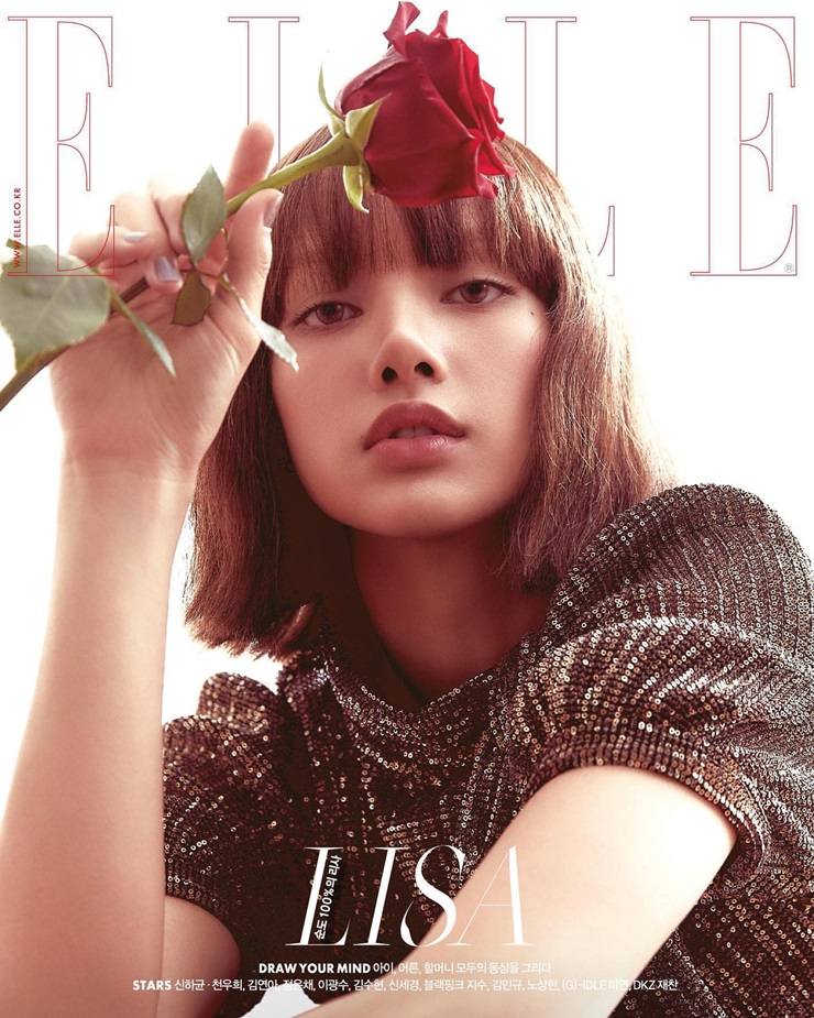 (BLACKPINK) Lisa @ ELLE Korea May 2022
