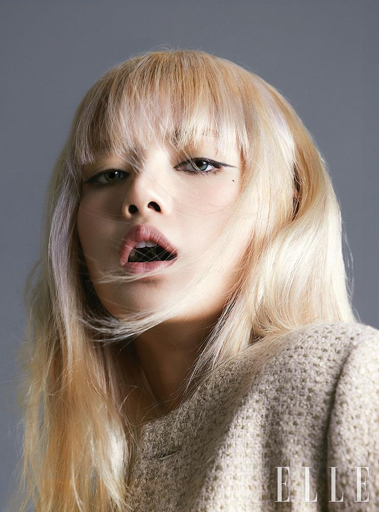 (BLACKPINK) Lisa @ ELLE Korea May 2022