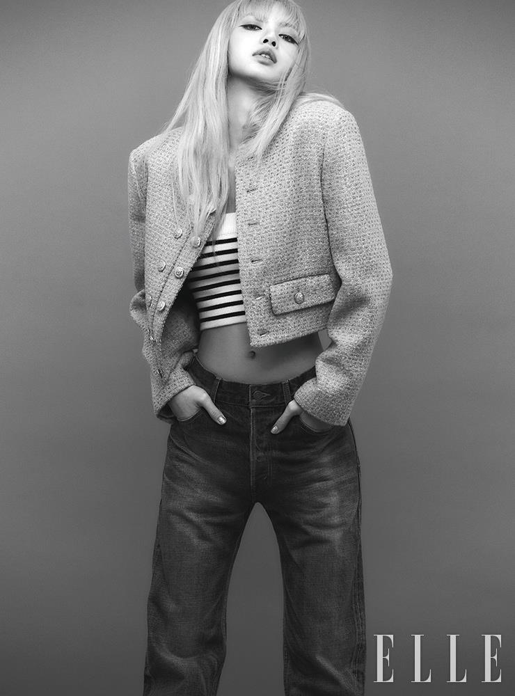 (BLACKPINK) Lisa @ ELLE Korea May 2022