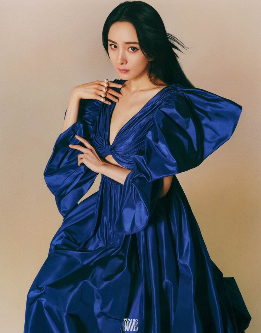 Yang Mi @ Madame Figaro Hommes China May 2022
