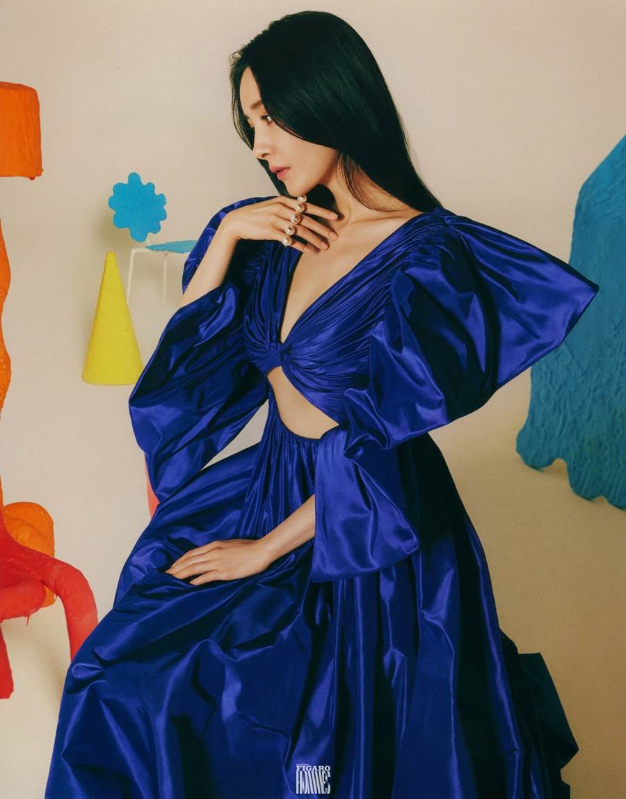 Yang Mi @ Madame Figaro Hommes China May 2022