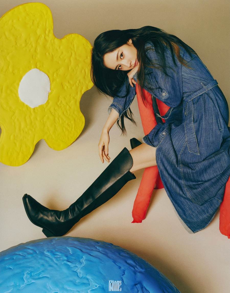 Yang Mi @ Madame Figaro Hommes China May 2022
