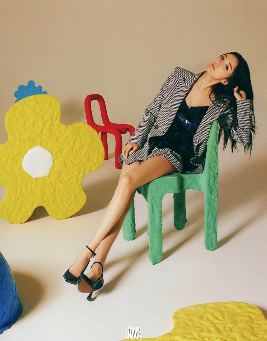 Yang Mi @ Madame Figaro Hommes China May 2022