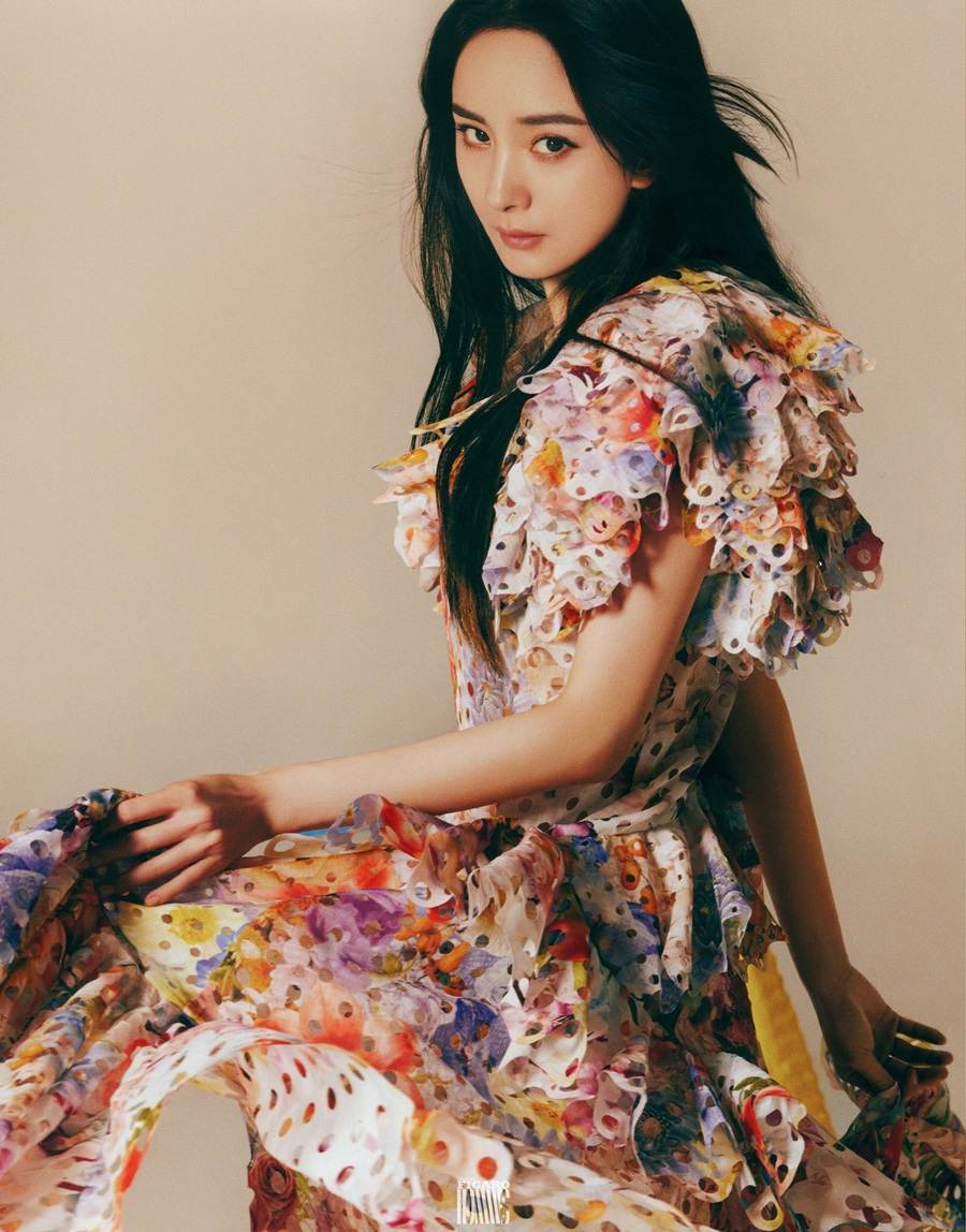 Yang Mi @ Madame Figaro Hommes China May 2022