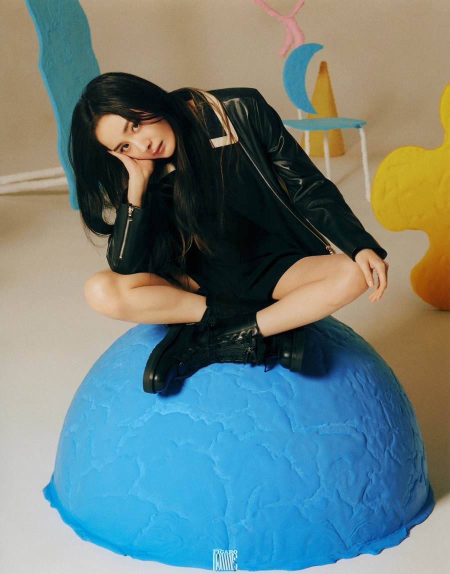 Yang Mi @ Madame Figaro Hommes China May 2022