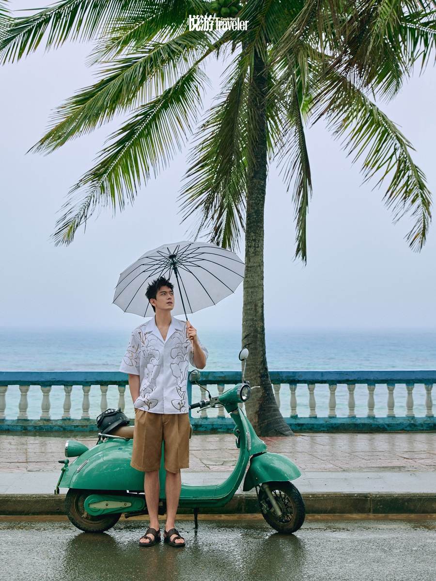 Li Xian @ Cond&eacute; Nast Traveler China June 2022
