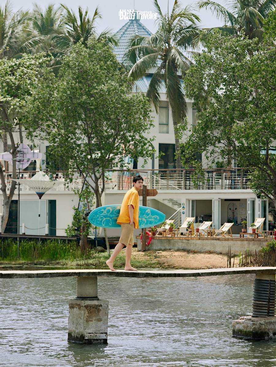Li Xian @ Cond&eacute; Nast Traveler China June 2022