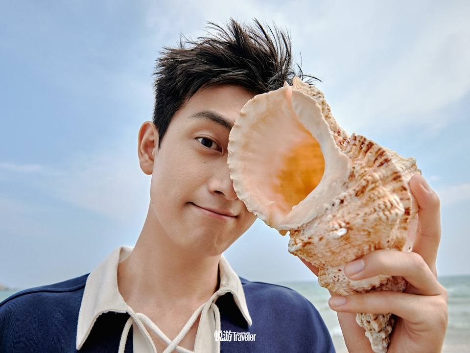 Li Xian @ Cond&eacute; Nast Traveler China June 2022