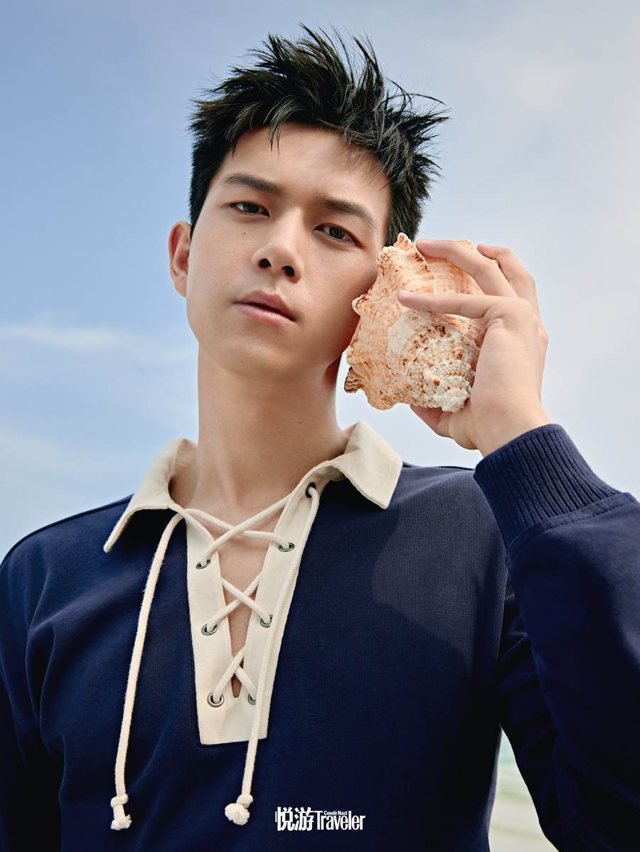 Li Xian @ Cond&eacute; Nast Traveler China June 2022