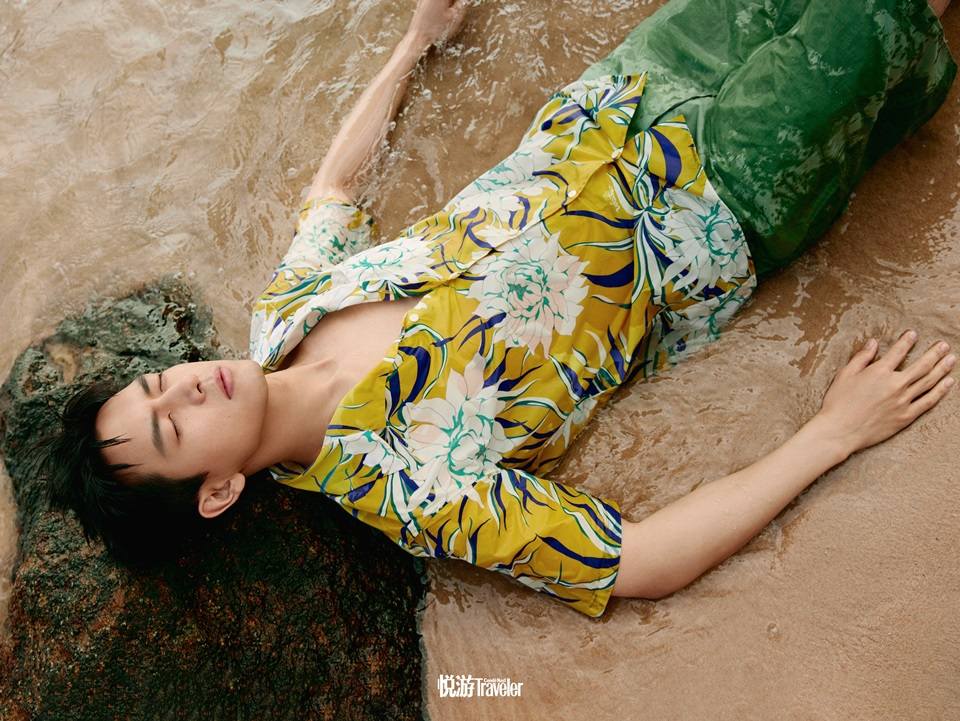 Li Xian @ Cond&eacute; Nast Traveler China June 2022