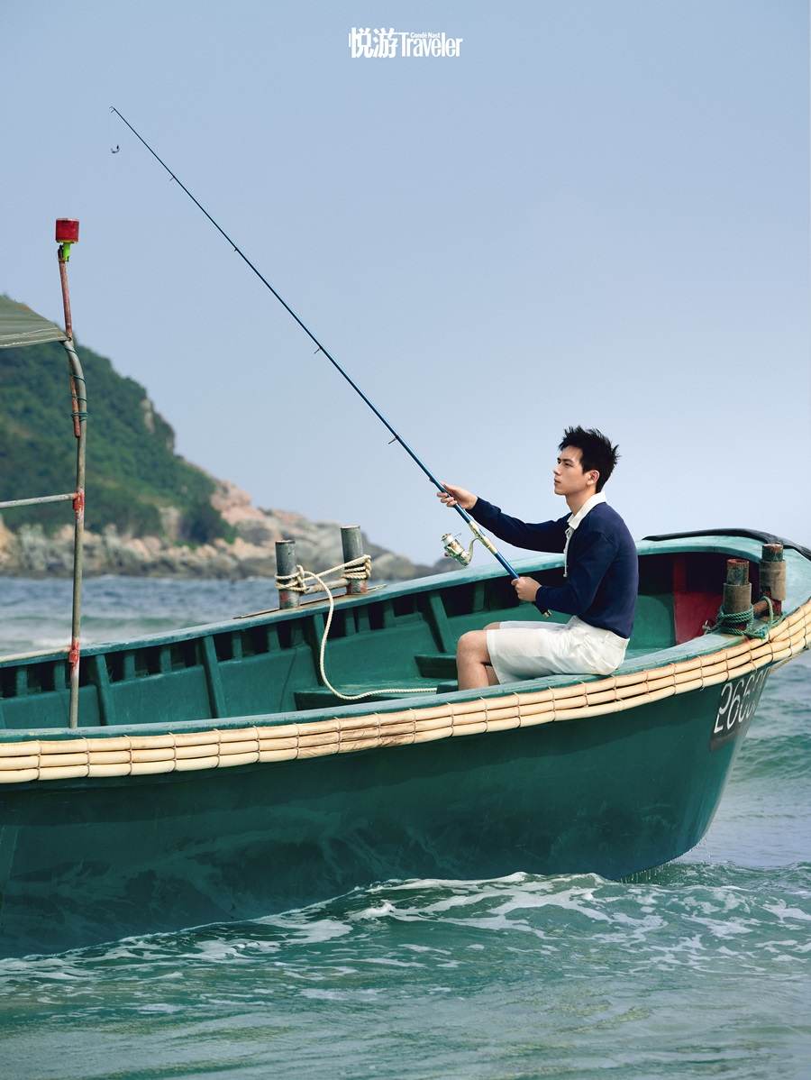 Li Xian @ Cond&eacute; Nast Traveler China June 2022