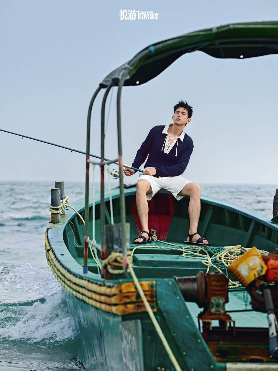 Li Xian @ Cond&eacute; Nast Traveler China June 2022