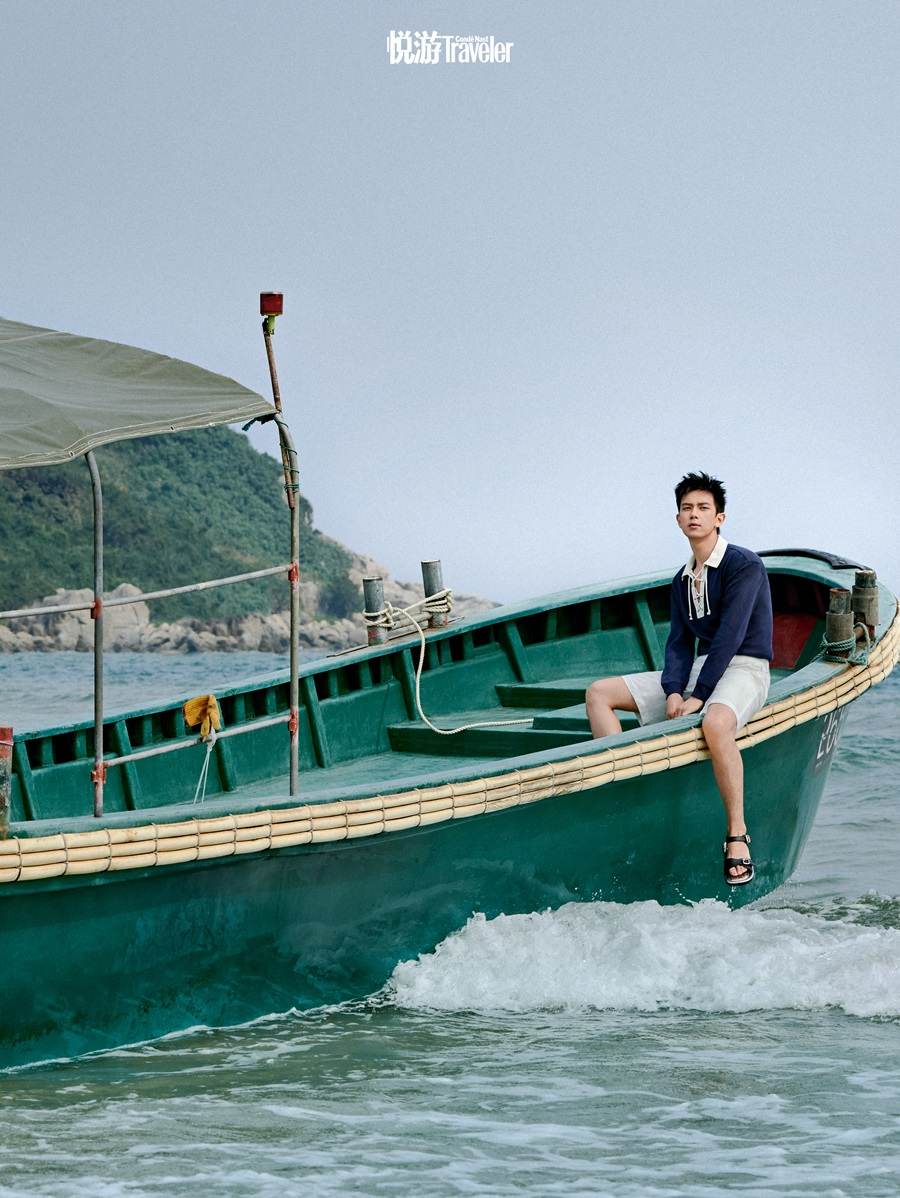 Li Xian @ Cond&eacute; Nast Traveler China June 2022