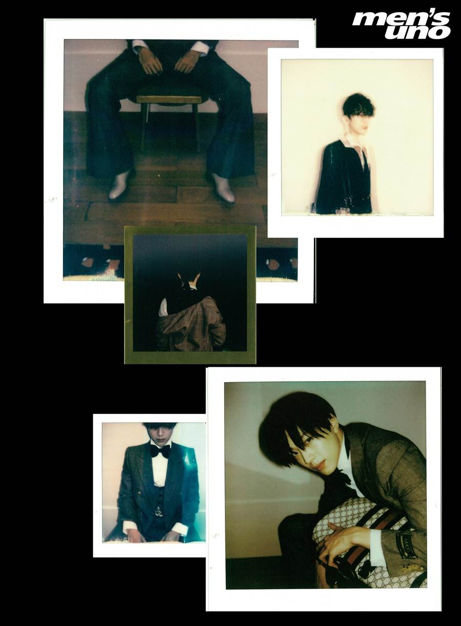 Lai Guanlin @ Men&rsquo;s Uno China May 2022