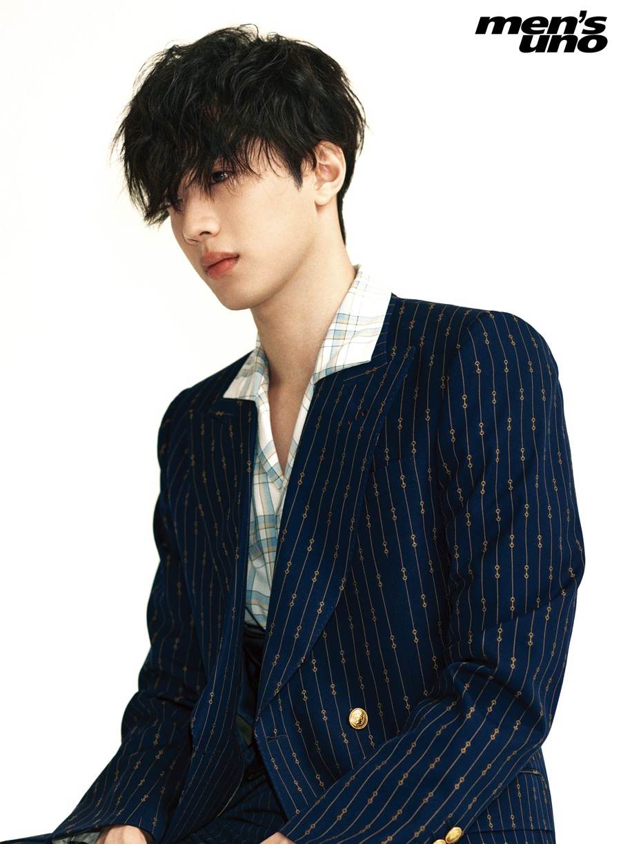 Lai Guanlin @ Men&rsquo;s Uno China May 2022