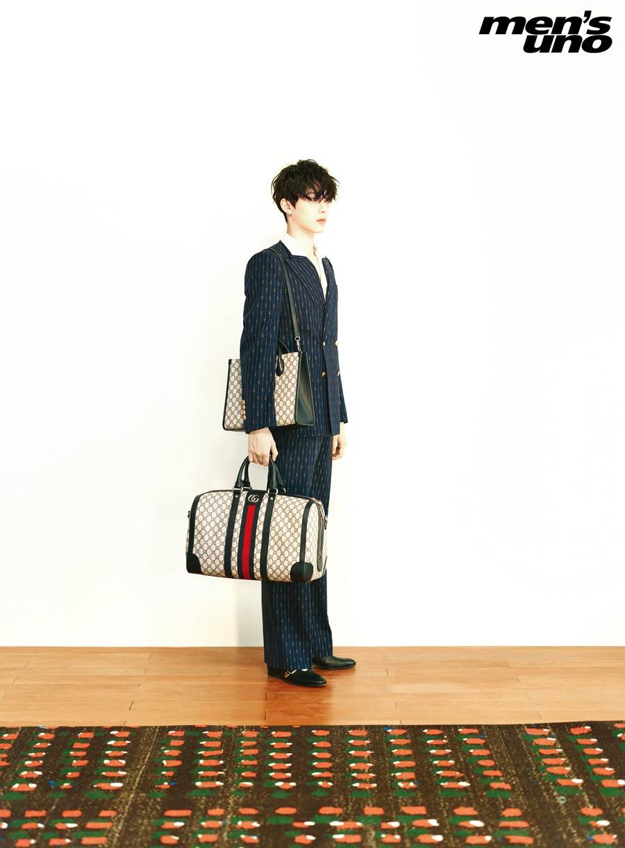 Lai Guanlin @ Men&rsquo;s Uno China May 2022