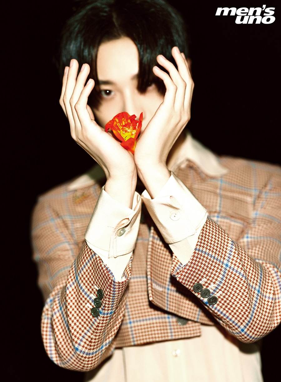 Lai Guanlin @ Men&rsquo;s Uno China May 2022