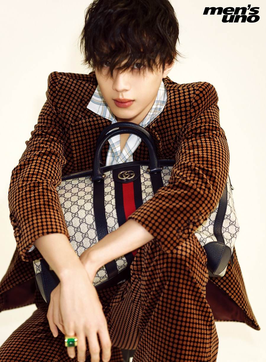 Lai Guanlin @ Men&rsquo;s Uno China May 2022