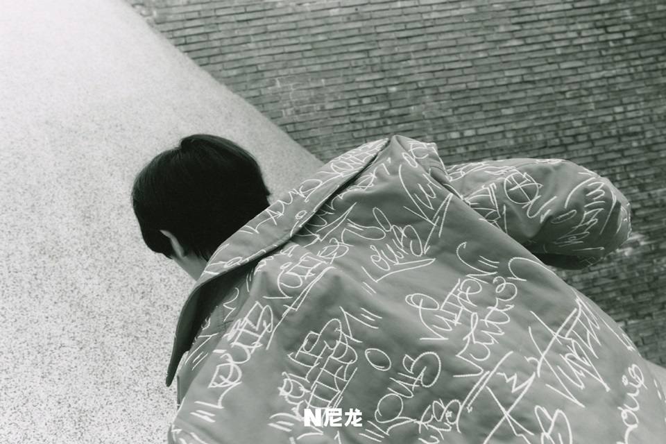 Huang Minghao @ Nylon China May 2022