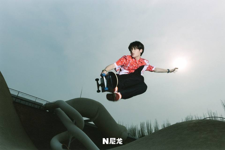 Huang Minghao @ Nylon China May 2022
