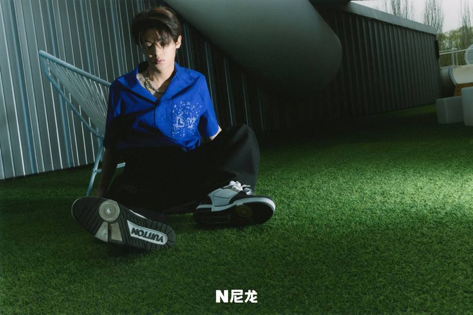 Huang Minghao @ Nylon China May 2022