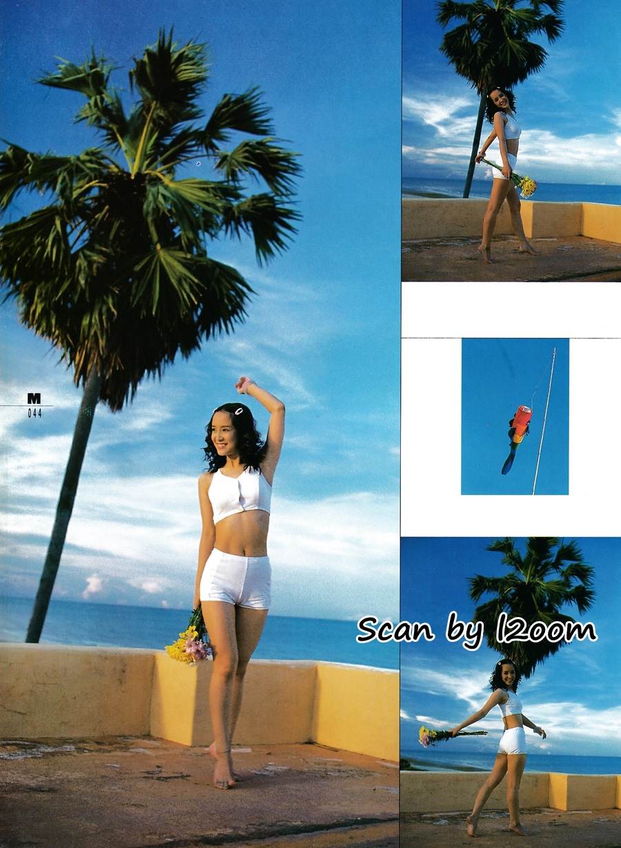 (วันวาน) ต่าย-สายธาร นิยมการณ์ @ M Magazine vol.1 no.4 June 1999
