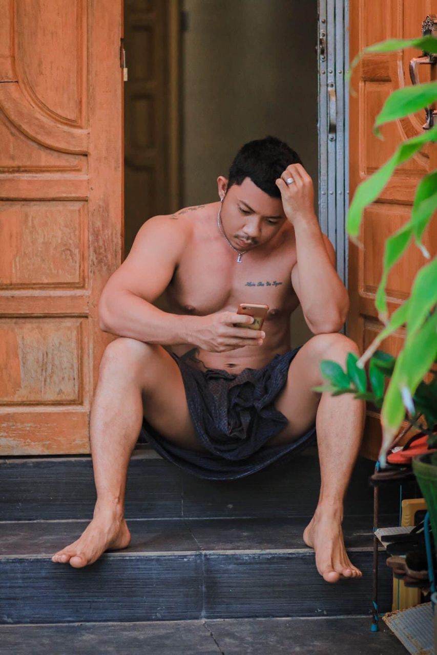 ดีต่อใจ#2303แซ่บๆหนุ่มพม่า