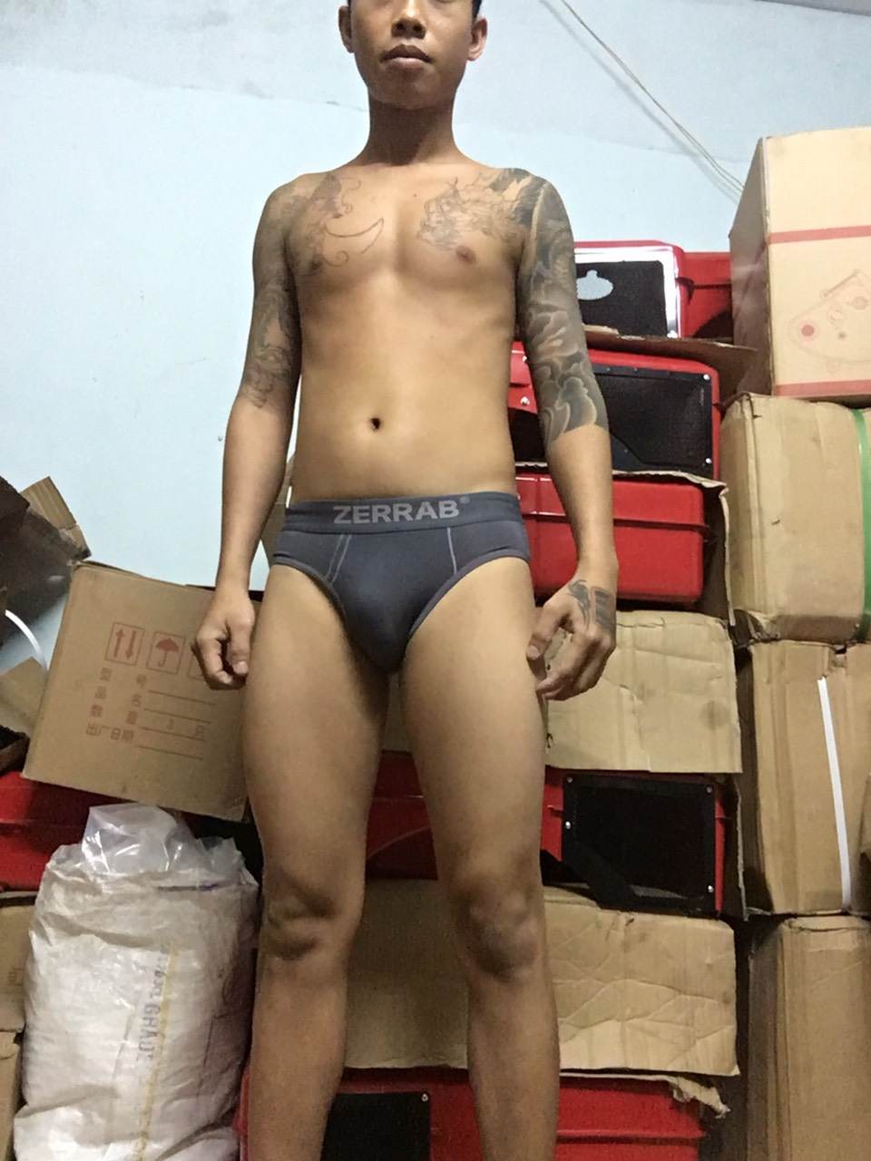 ดีต่อใจ#2303แซ่บๆหนุ่มพม่า
