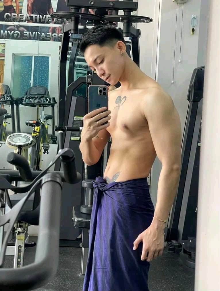 ดีต่อใจ#2303แซ่บๆหนุ่มพม่า
