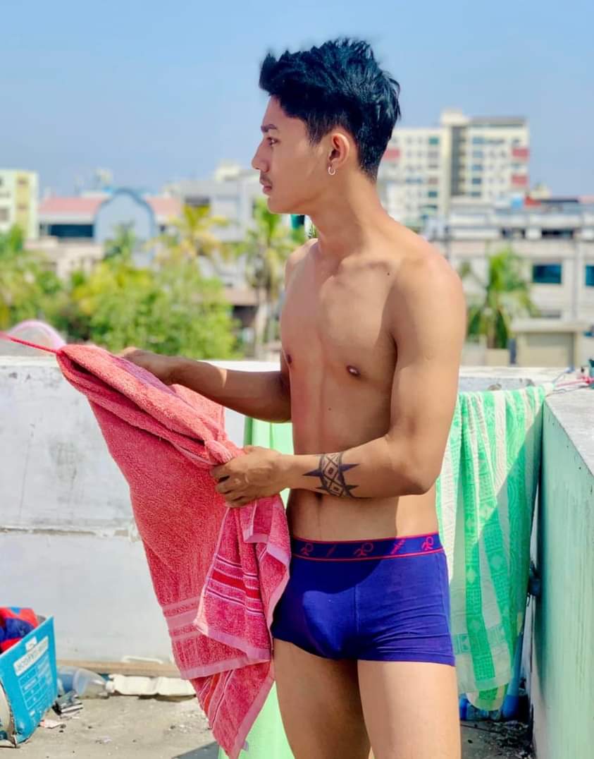 ดีต่อใจ#2303แซ่บๆหนุ่มพม่า